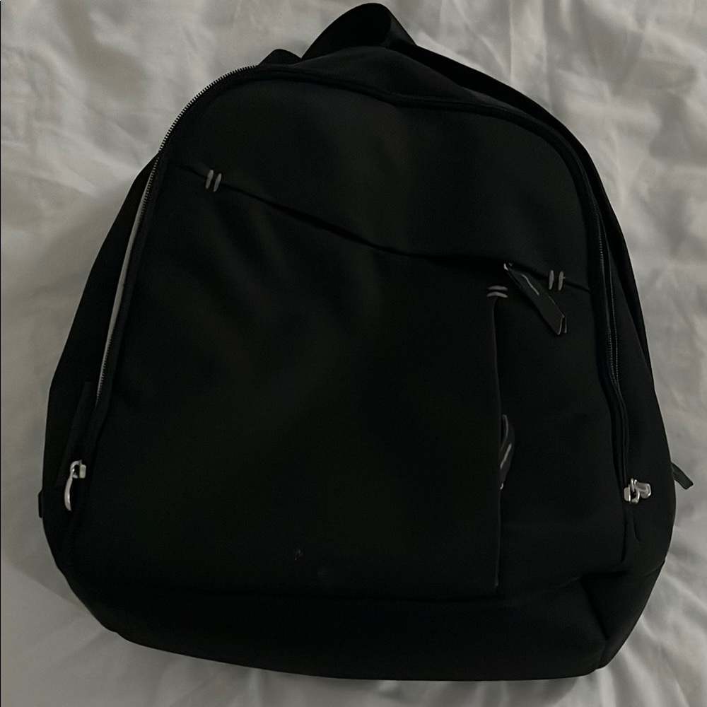 Black Uppababy Backpack